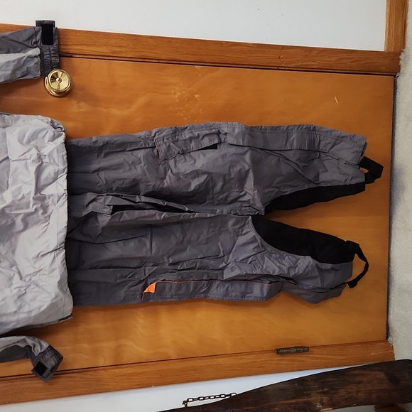 Womens Rain Suit, Harley-Davidson, Medium, Gray. - Picture 4 of 14